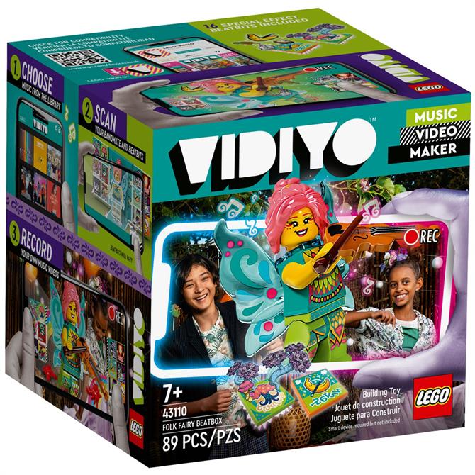 Lego VIDIYO Folk Fairy BeatBox 43110